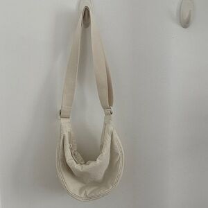 Uniqlo Cream Shoulder Bag